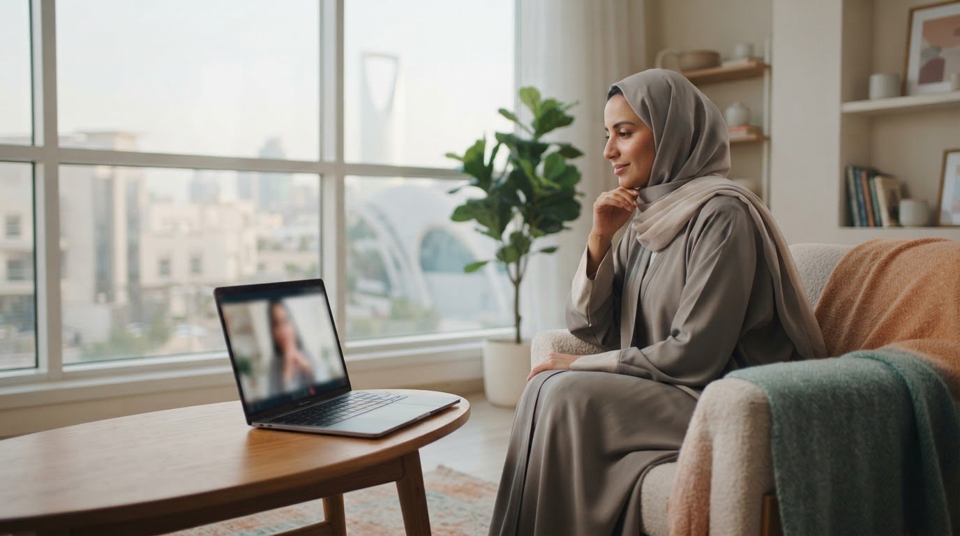 علاج صدمات الطفولة عن بعد: دليلك لشفاء آمن بالرياض
