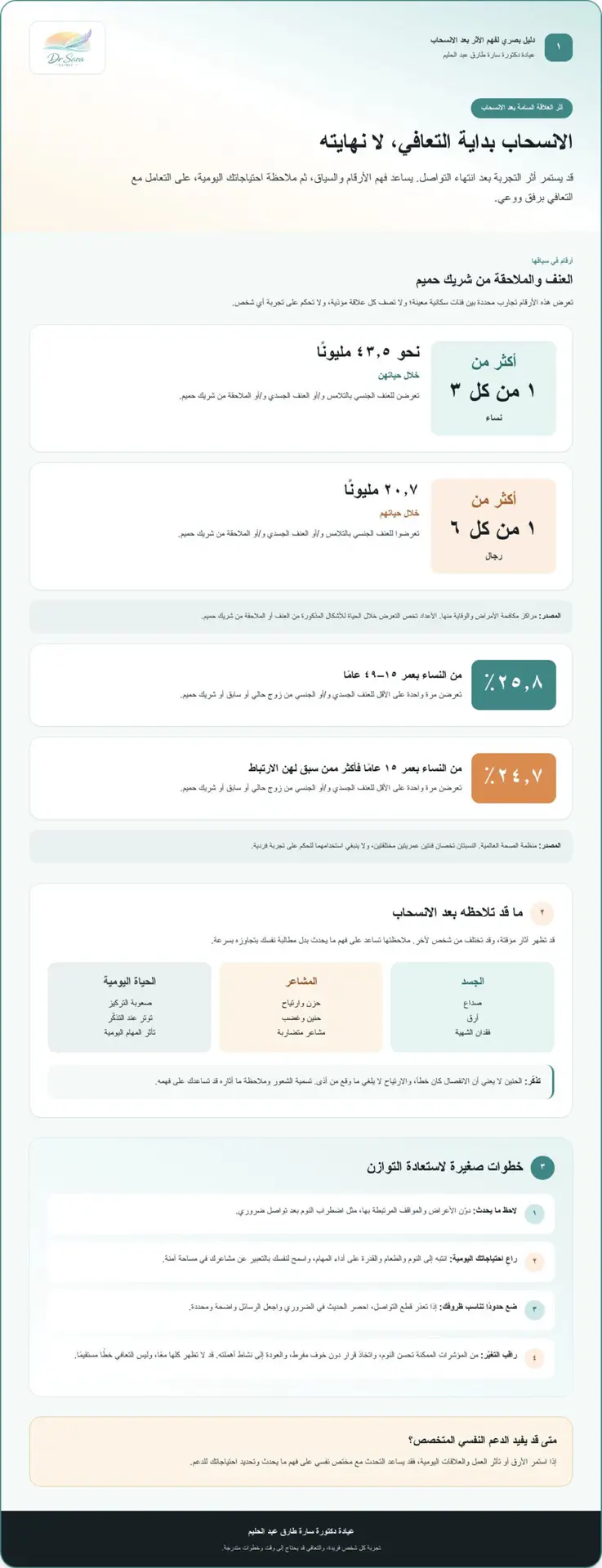 التعافي من العلاقات السامة وفهم أثرها وبناء حياة جديدة