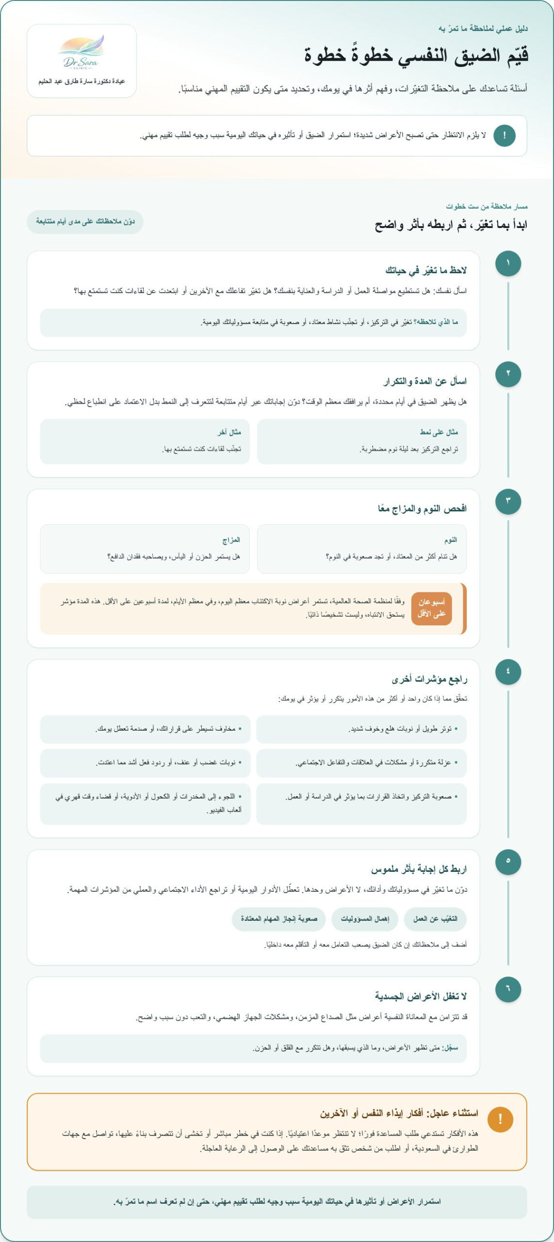 متى أحتاج إلى طبيب نفسي؟ أسئلة تساعدك على تقييم حالتك